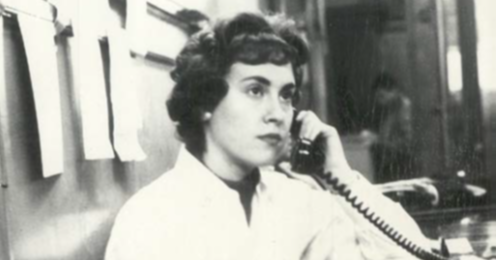 Sara Miller McCune in 1965